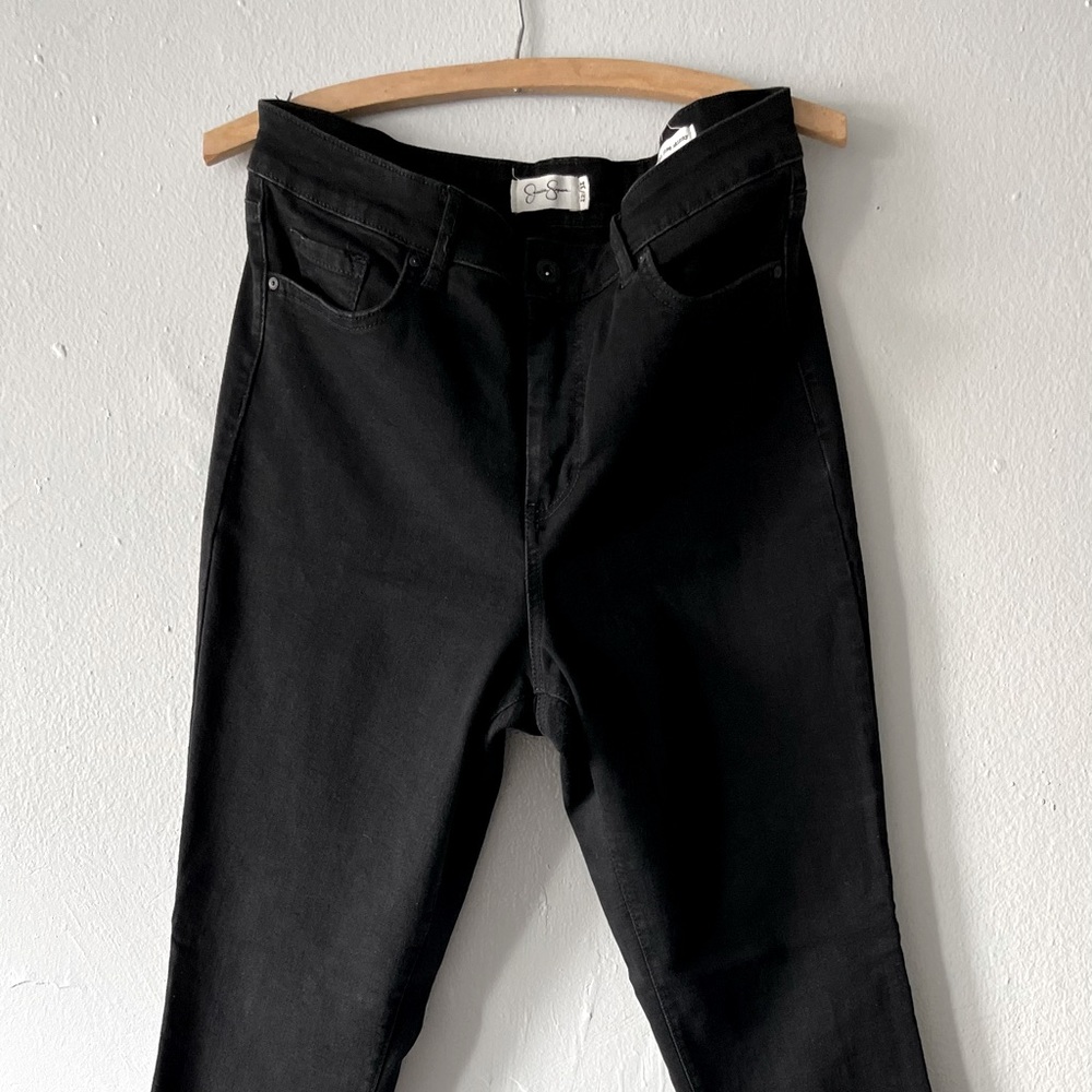 Jessica Simpson Curvy High-Rise Skinny Jeans